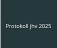 Protokoll jhv 2025