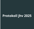 Protokoll jhv 2025