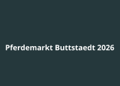 Pferdemarkt Buttstaedt 2026